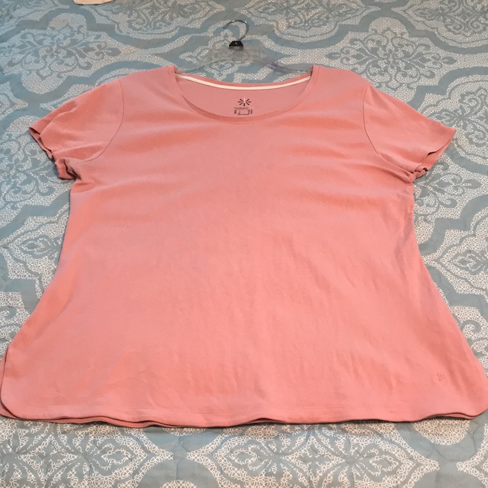 Isaac Mizrahi Pima Cotton shirt L